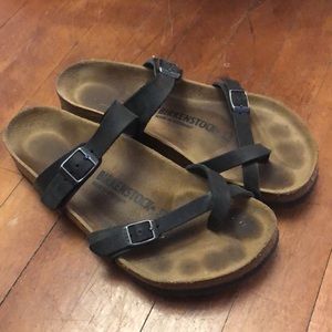 Birkenstock Mayari sandal, black - sz40(w9)